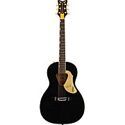 Gretsch Guitars G5021wpe Rancher Penguin Parlor Acoustic-Electric Guitar Black for sale