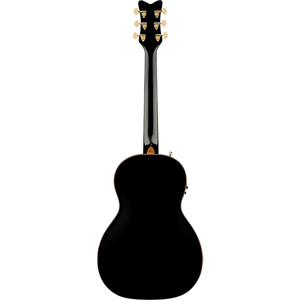 Gretsch Guitars G5021WPE Rancher Penguin Parlor Acoustic-Electric Guitar Black