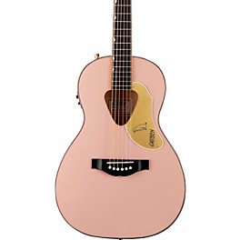 Gretsch Guitars G5021WPE Rancher Pengu... Gretsch Guitars G5021WPE Rancher Penguin Parlor Acoustic-Electric Guitar Shell Pink