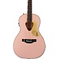 Gretsch Guitars G5021WPE Rancher Penguin Parlor Acoustic/Electric Shell Pink thumbnail