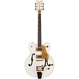 Gretsch Guitars G6636T Players Edition Falcon Center Block Bigsby Semi-Hollow Electric Guitar White
