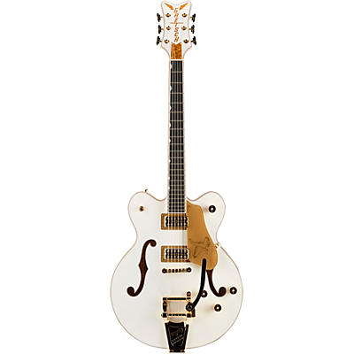 Gretsch Guitars G6636t Players Edition Falcon Center Block Bigsby Semi-Hollow Electric Guitar White for sale