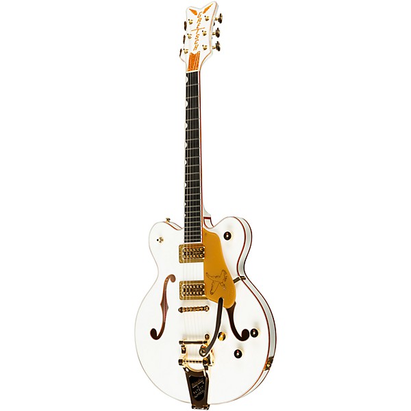 Gretsch Guitars G6636T Players Edition Falcon Center Block Bigsby Semi-Hollow Electric Guitar White