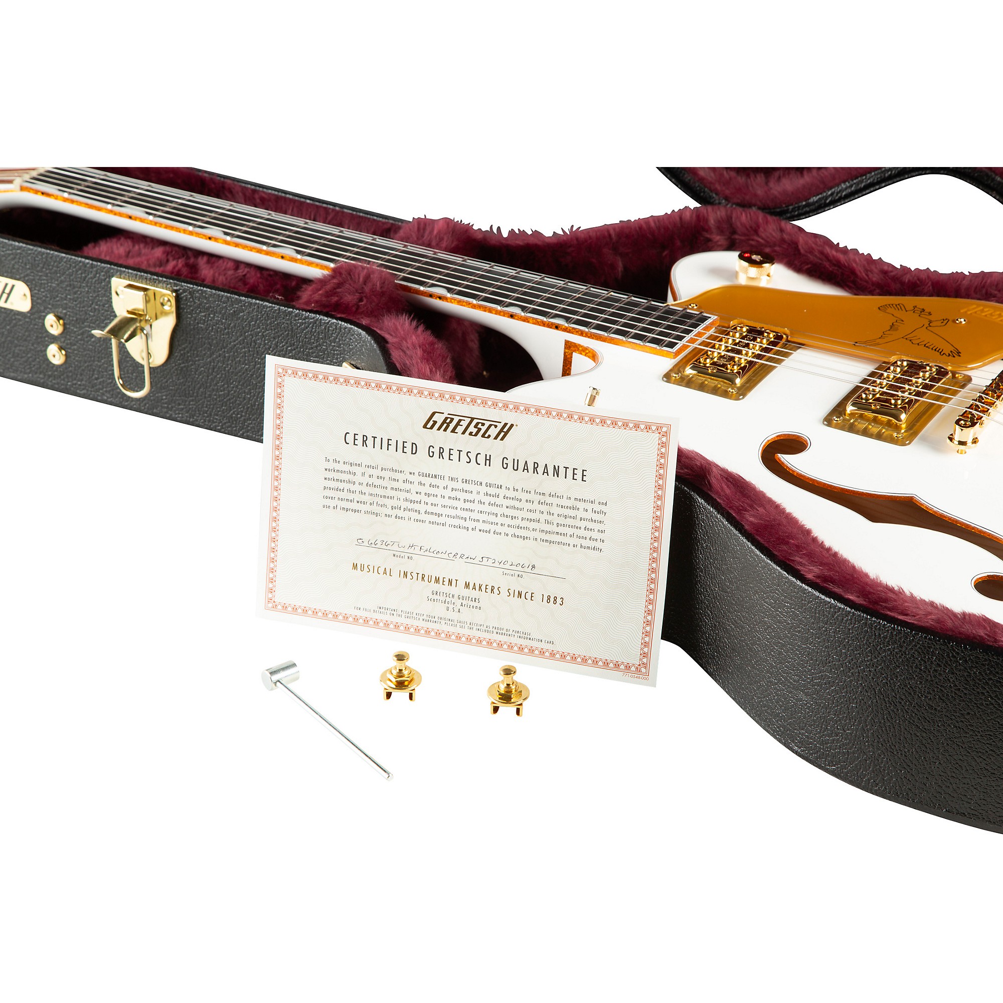 Hollow Body :: G6136TG Players Edition Falcon™ Hollow Body