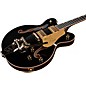 Gretsch Guitars G6636T Players Edition Falcon Center Block Bigsby Semi-Hollow Electric Guitar Black