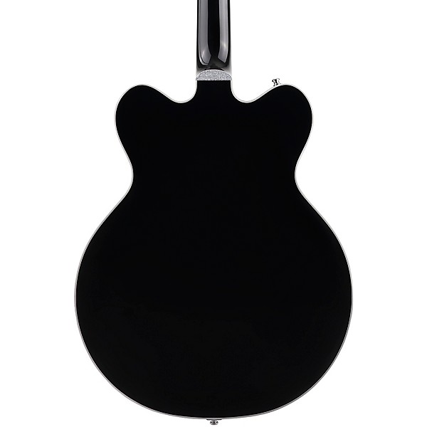 Gretsch Guitars G6636T Players Edition Falcon Center Block Bigsby Semi-Hollow Electric Guitar Gloss Black