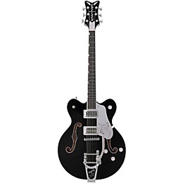 Gretsch Guitars G6636T Players Edition Falcon Center Block Bigsby Semi-Hollow Electric Guitar Gloss Black