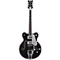 Gretsch Guitars G6636T Players Edition Falcon Center Block Bigsby Semi-Hollow Electric Guitar Gloss Black