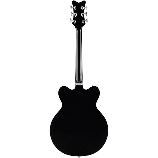 Gretsch Guitars G6636T Players Edition Falcon Center Block Bigsby Semi-Hollow Electric Guitar Gloss Black