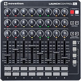 Novation Launch Control XL Black