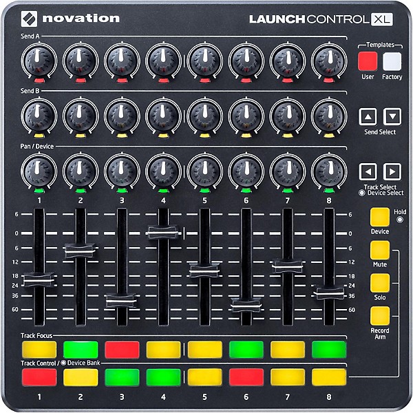 Novation Launch Control XL Black