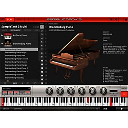 IK Multimedia Brandenburg Piano