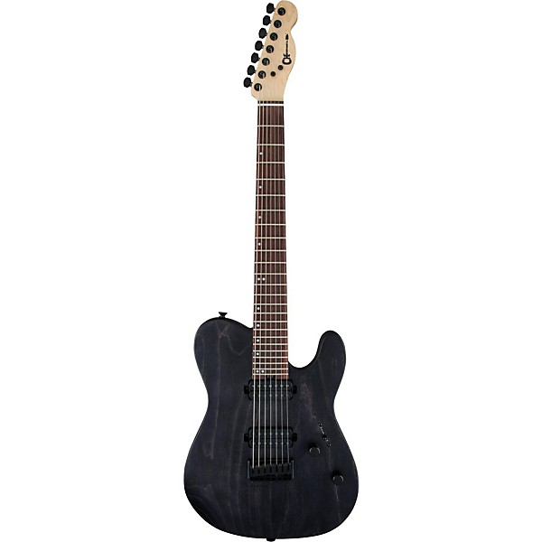 Charvel Pro-Mod San Dimas Style 2-7 HH Hardtail Electric Guitar Charcoal Gray