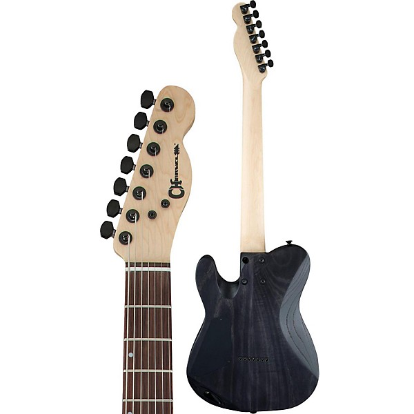 Charvel Pro-Mod San Dimas Style 2-7 HH Hardtail Electric Guitar Charcoal Gray