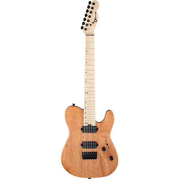 Open Box Charvel Pro-Mod San Dimas Style 2-7 HH Hardtail Okoume Electric Guitar Level 1 Natural