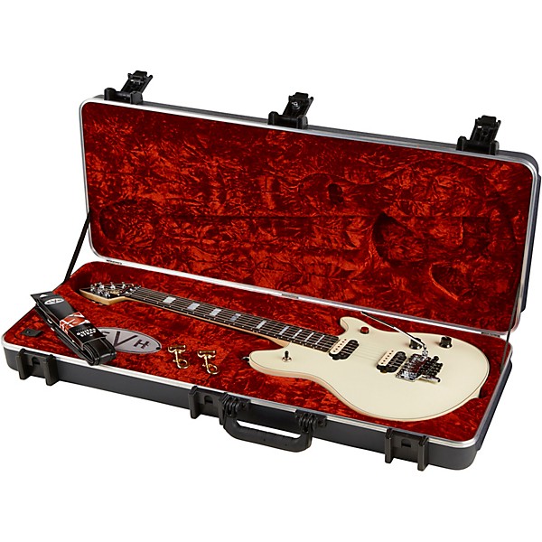 EVH Wolfgang USA Edward Van Halen Signature Electric Guitar Ivory