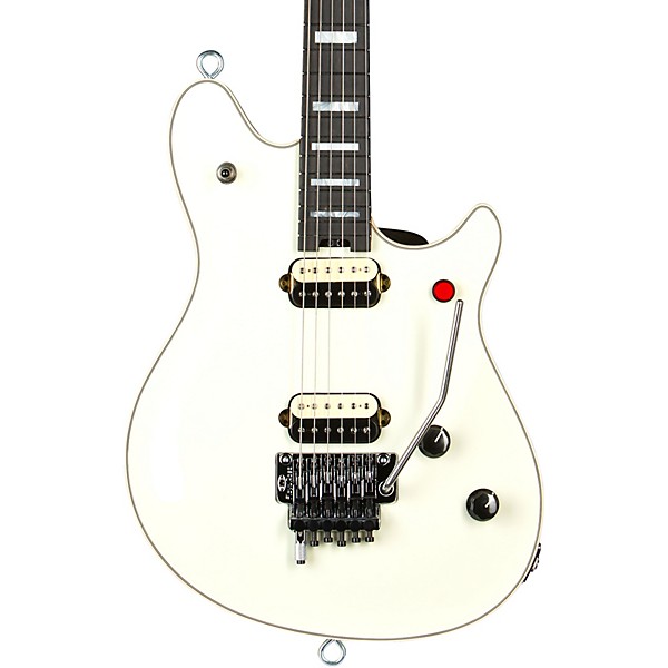 EVH Wolfgang USA Edward Van Halen Signature Electric Guitar Ivory