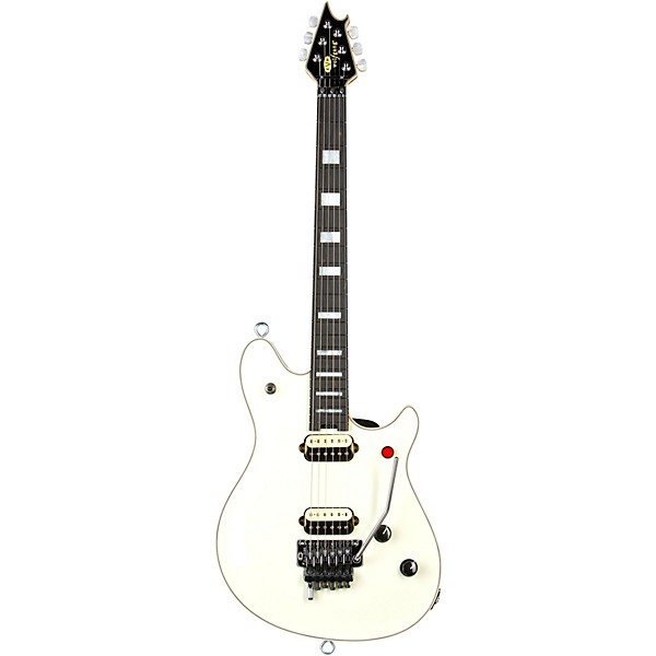 EVH Wolfgang USA Edward Van Halen Signature Electric Guitar Ivory