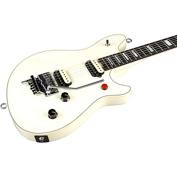 EVH Wolfgang USA Edward Van Halen Signature Electric Guitar Ivory