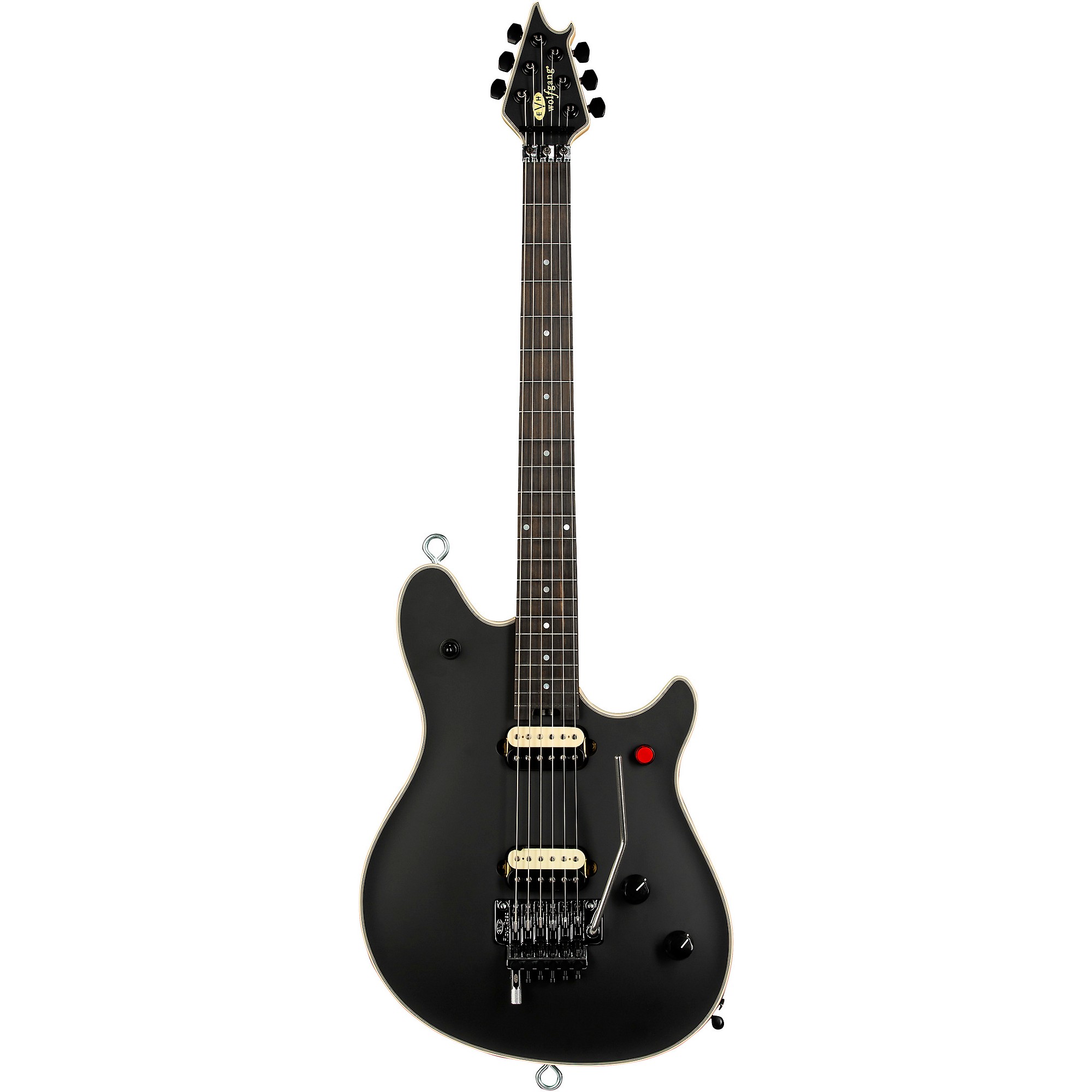 美品！EVH Wolfgang USA Stealth Black ギブソン Open Box EVH Wolfgang USA Edward Van Halen Signature