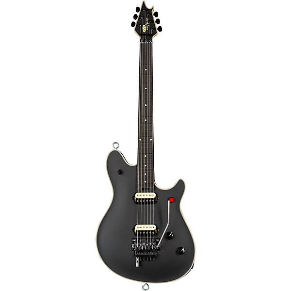 EVH Wolfgang USA Edward Van Halen Signature Electric Guitar Stealth Black