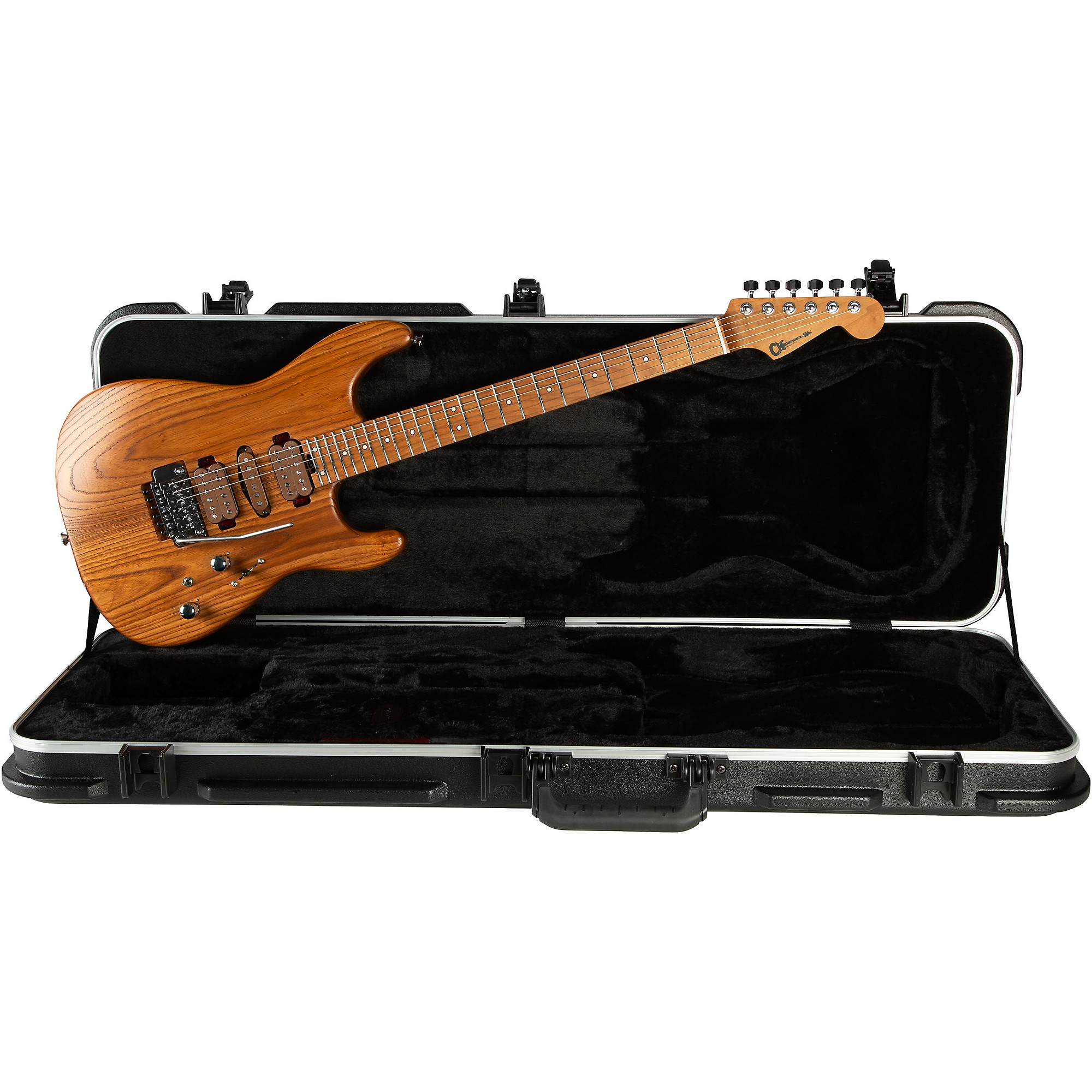 Open Box Charvel Guthrie Govan Signature HSH Caramelized Ash
