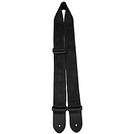 Road Runner Padded Seatbelt Webbing Guitar Strap Black 2 in.