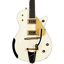 Gretsch Guitars G6134T-58 Vintage Select '58 Penguin With Bigsby Hollowbody Electric Guitar Vintage White
