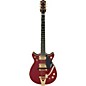Gretsch Guitars G6131T-62 Vintage Select '62 Jet Firebird With Bigsby Hollowbody Electric Guitar Firebird Red