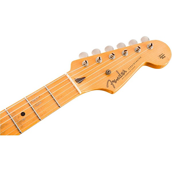 Fender Custom Shop Limited Edition Robbie Robertson Last Waltz Stratocaster made by Todd Krause Bronze