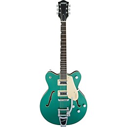 Open Box Gretsch Guitars G5622T Electromatic Center Block Double Cutaway with Bigsby Level 2 Georgia Green 190839442239