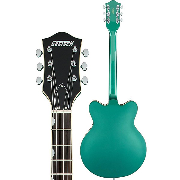 Open Box Gretsch Guitars G5622T Electromatic Center Block Double Cutaway with Bigsby Level 2 Georgia Green 190839442239