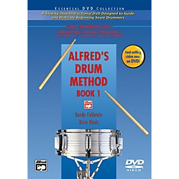 Alfred Alfred's Drum Method Book 1 DVD