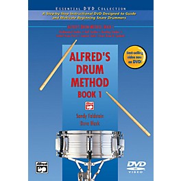 Alfred Alfred's Drum Method Book 1 DVD