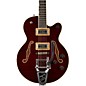 Gretsch Guitars G6659TFM Players Edition Broadkaster Jr. Center Block Bigsby Semi-Hollow Electric Guitar Dark Cherry Stain thumbnail