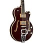 Gretsch Guitars G6659TFM Players Edition Broadkaster Jr. Center Block Bigsby Semi-Hollow Electric Guitar Dark Cherry Stain