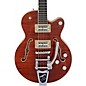Gretsch Guitars G6659TFM Players Edition Broadkaster Jr. Center Block Bigsby Semi-Hollow Electric Guitar Bourbon Stain thumbnail