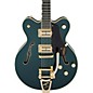 Gretsch Guitars G6609TG Players Edition Broadkaster Center Block with String-Thru Bigsby and Gold Hardware Cadillac Green thumbnail
