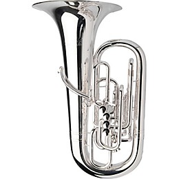 Adams Selected Series 5-Valve Solo F Tuba Silver plated