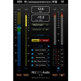 NuGen Audio MasterCheck