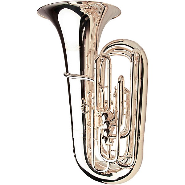 Adams Selected Series 5-Valve 4/4 Bb Tuba Silver plated