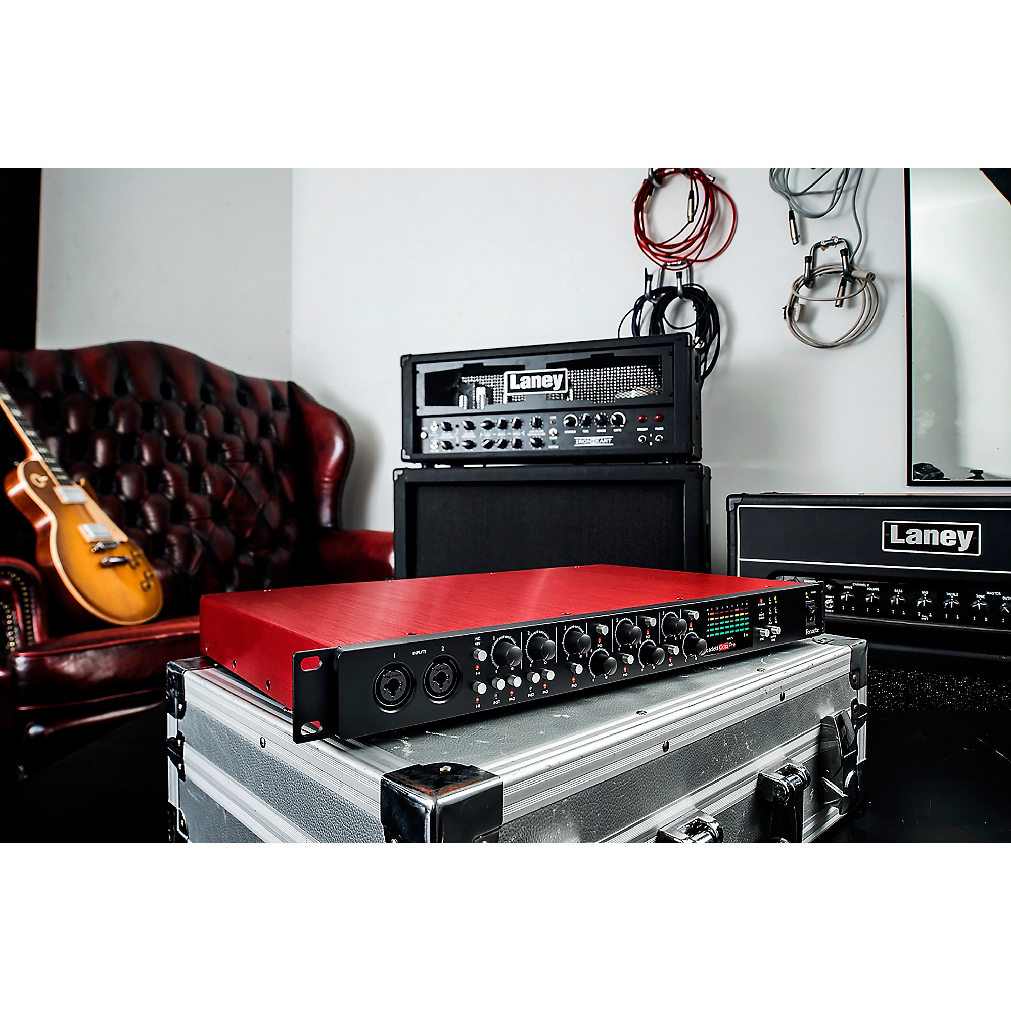 Focusrite Scarlett OctoPre 8-Channel Microphone Preamp