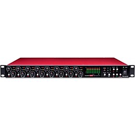 Focusrite Scarlett OctoPre Dynamic 8-Channel Microphone Preamp & Compressor