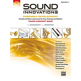 Alfred Sound Innovations for Concert Band - Ensemble Development for Young Concert Band Baritone T.C.