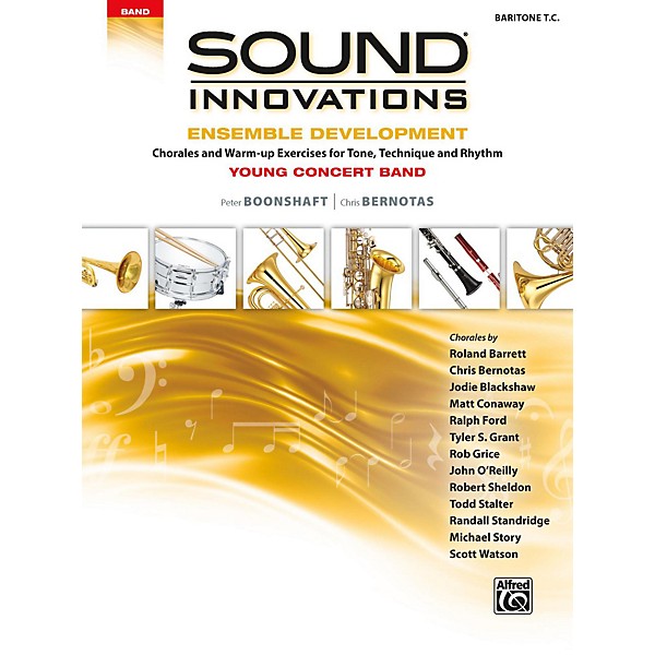 Alfred Sound Innovations for Concert Band - Ensemble Development for Young Concert Band Baritone T.C.