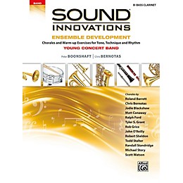 Alfred Sound Innovations for Concert Band - Ensemble Development for Young Concert Band Bass Clarinet