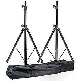 American DJ SPSX2B Speaker Stand Pair with Bag