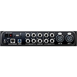 Open Box MOTU 624 Thunderbolt / USB3 / AVB Ethernet audio interface with DSP and mixing Level 1