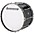 Ludwig Ultimate Marching Bass Drum - Black 28 in. Ludwig Ultimate Marching Bass Drum - Black 16 in.