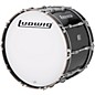 Open Box Ludwig Ultimate Marching Bass Drum - Black Level 1 18 in. thumbnail